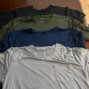 4 pack men’s shirt’s